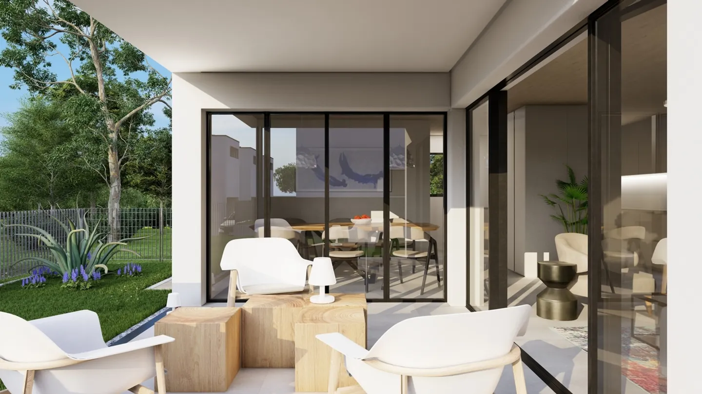 Villa moderne avec jardin privé - Photo 11 sur 12