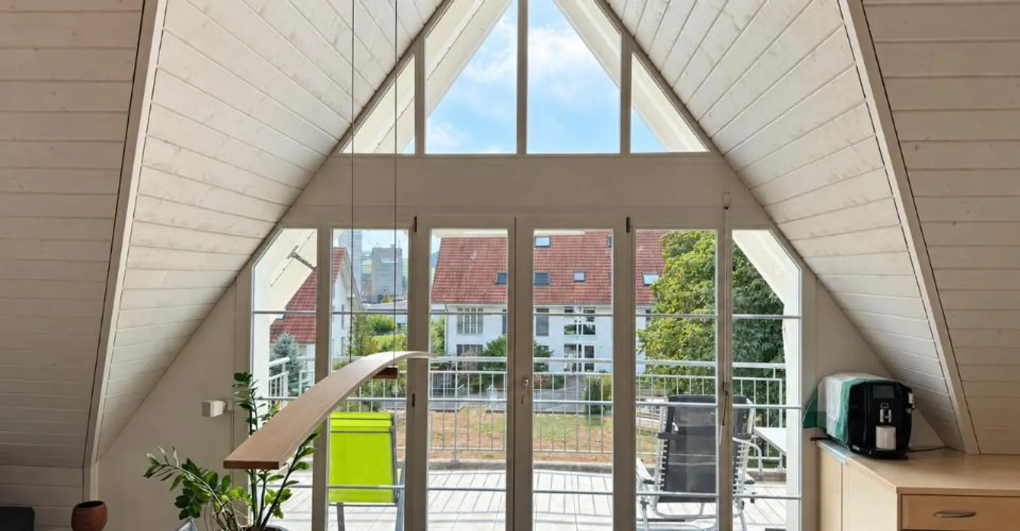 Duplex-Wohnung mit Balkon - Foto 2 von 6