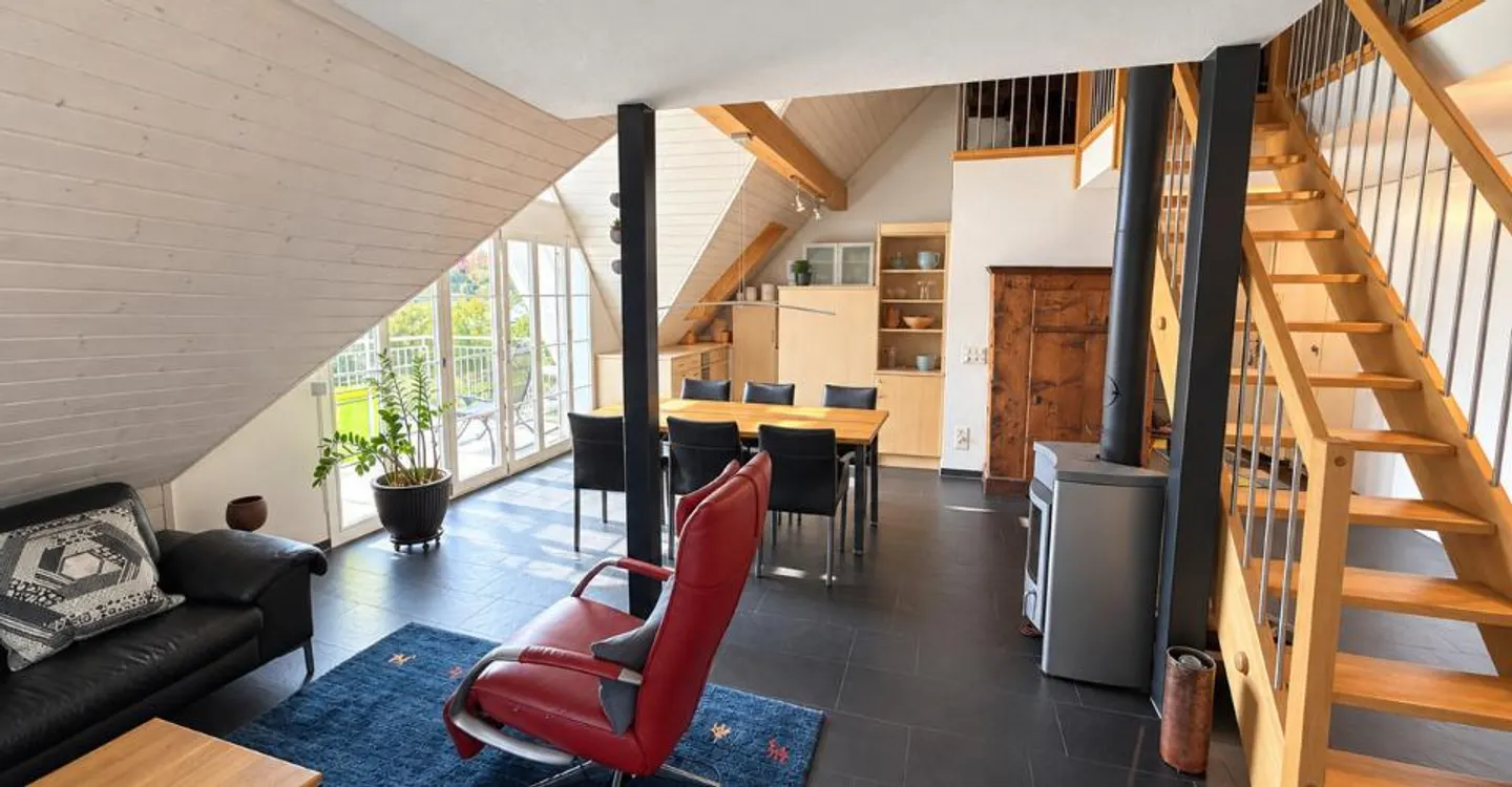 Duplex-Wohnung mit Balkon - Foto 3 von 6