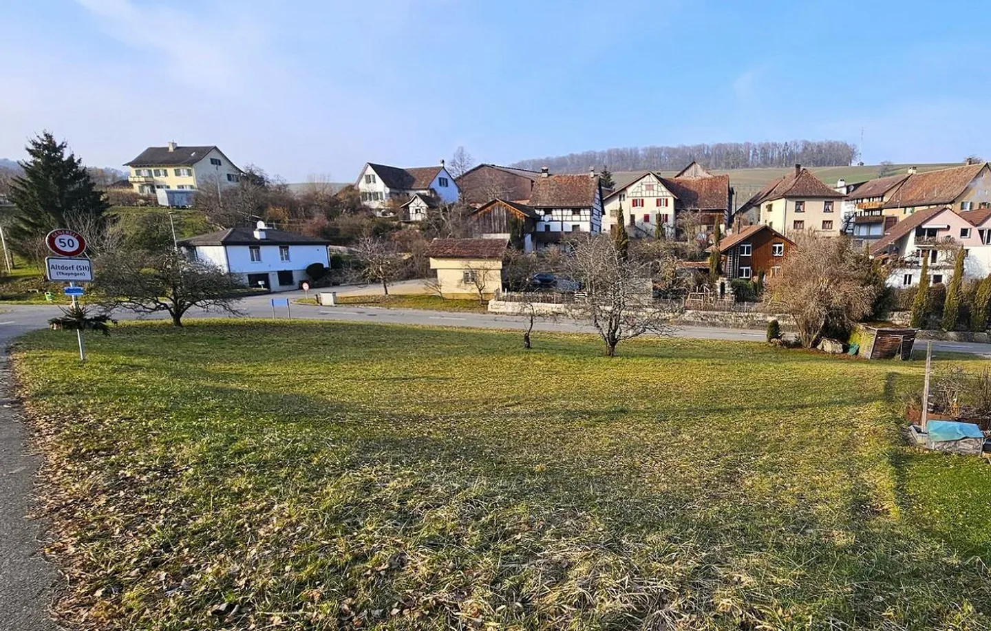 Developed building plot on the outskirts of Altdorf SH (Thayngen) - Photo 1 of 7
