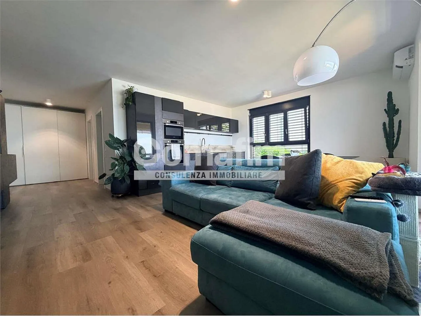 Aldesago - 3 rooms with dream lake view - Photo 4 of 11