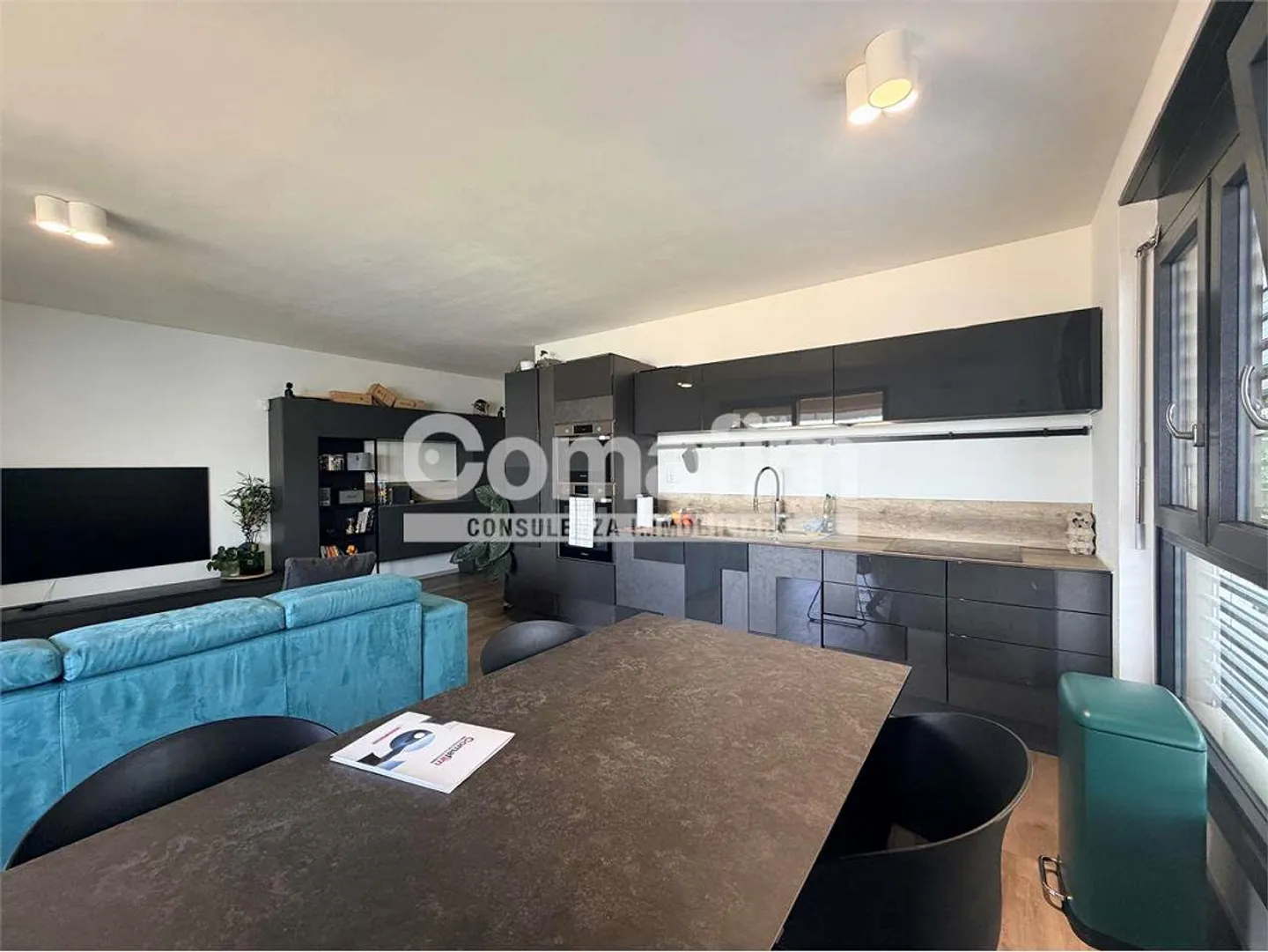 Aldesago - 3 rooms with dream lake view - Photo 5 of 11