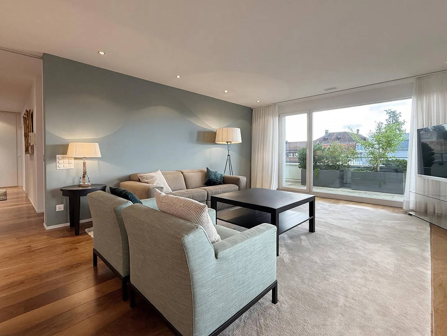 Grosszügige 4.5 Zimmer Attikawohnung, 163 m2 - Foto 8 von 22