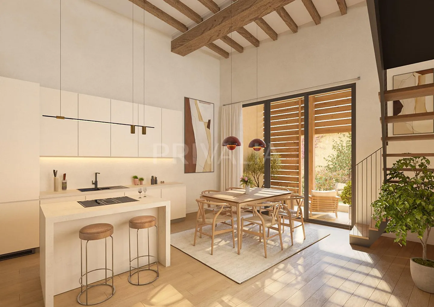 Duplex in der obersten Etage eines neuen Projekts - Russin - Foto 1 von 5