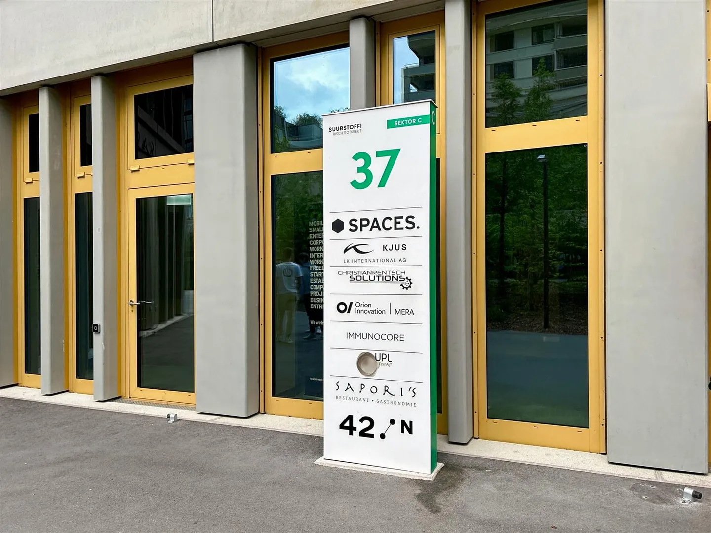 Wunderschön eingerichtete Büroräume für 2 Personen in Spaces Suurstoffi - Foto 4 von 15