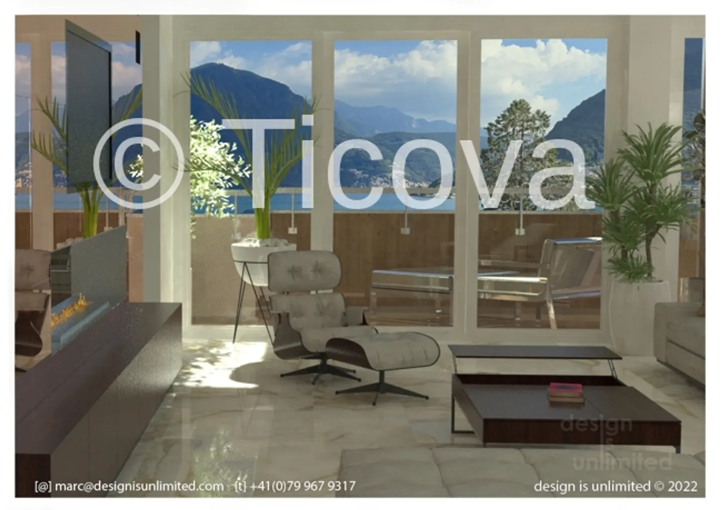 Luxury Apartment with Lake View - Photo 1 of 3