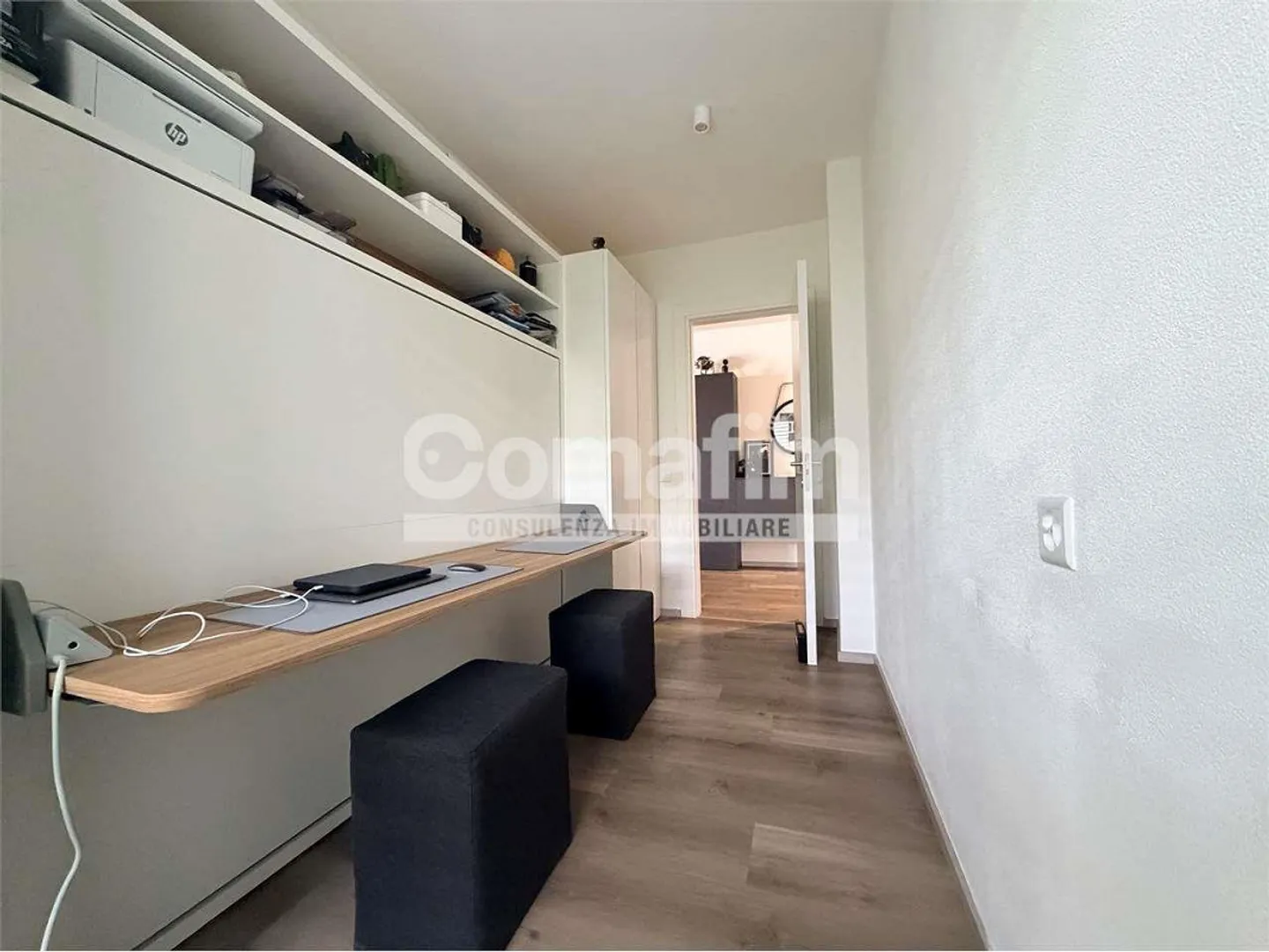Aldesago - 3 rooms with dream lake view - Photo 9 of 11