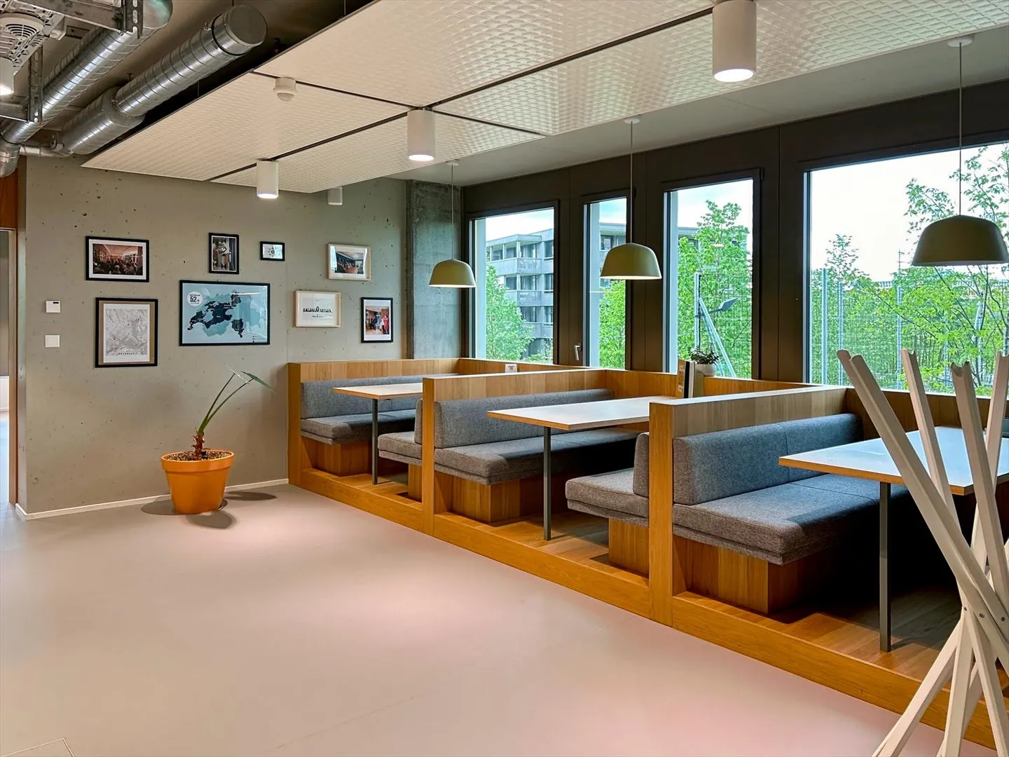 Wunderschön eingerichtete Büroräume für 2 Personen in Spaces Suurstoffi - Foto 10 von 15