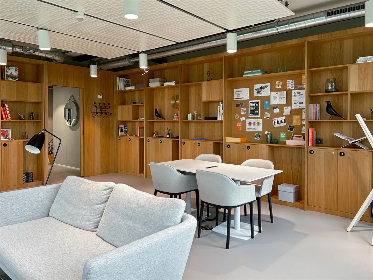 Wunderschön eingerichtete Büroräume für 2 Personen in Spaces Suurstoffi - Foto 11 von 15