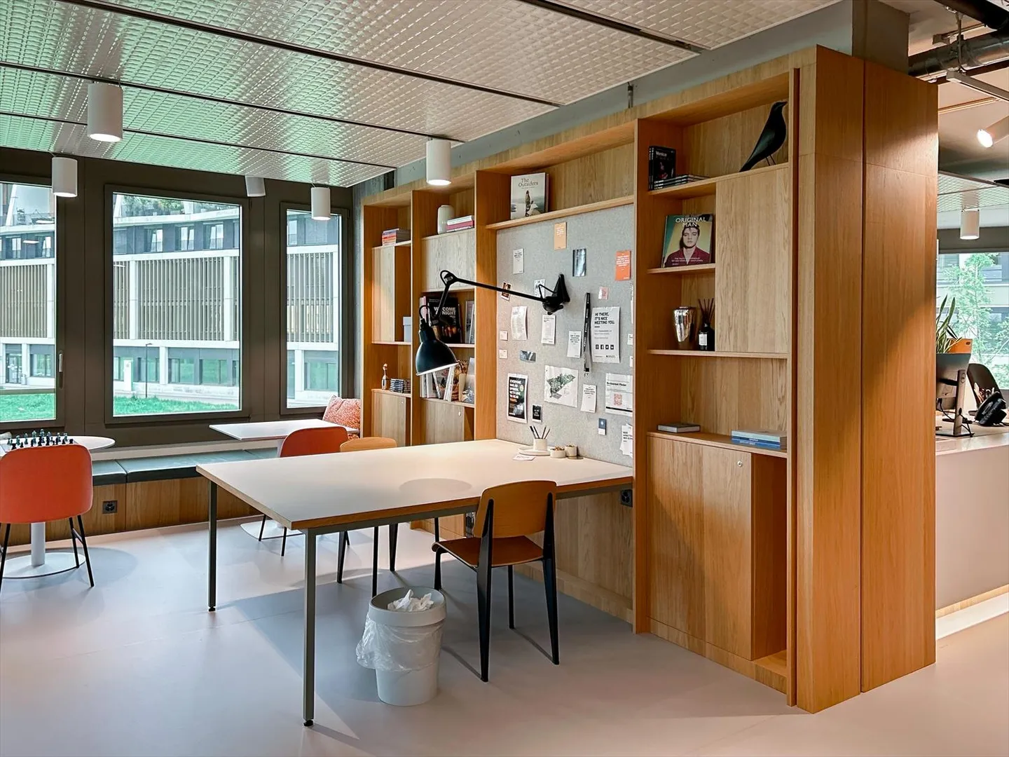 Wunderschön eingerichtete Büroräume für 2 Personen in Spaces Suurstoffi - Foto 12 von 15