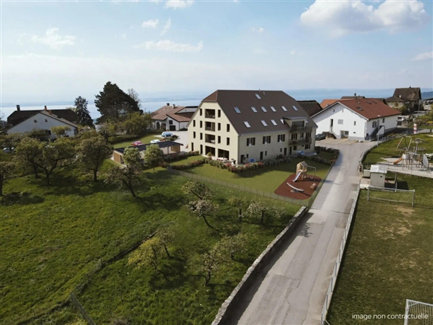 Magnifique et spacieux appartement de 5,5 pièces avec terrasse de jardin - Photo 6 sur 6