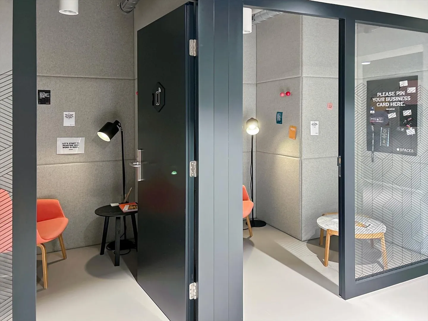 Wunderschön eingerichtete Büroräume für 2 Personen in Spaces Suurstoffi - Foto 13 von 15