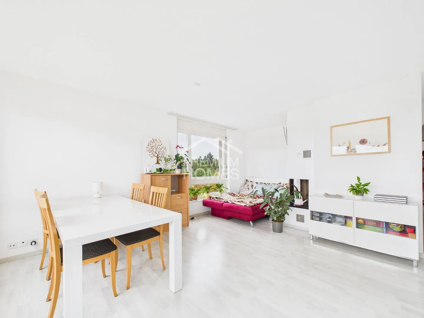 Charmante Wohnung mit Balkon - Foto 3 von 5