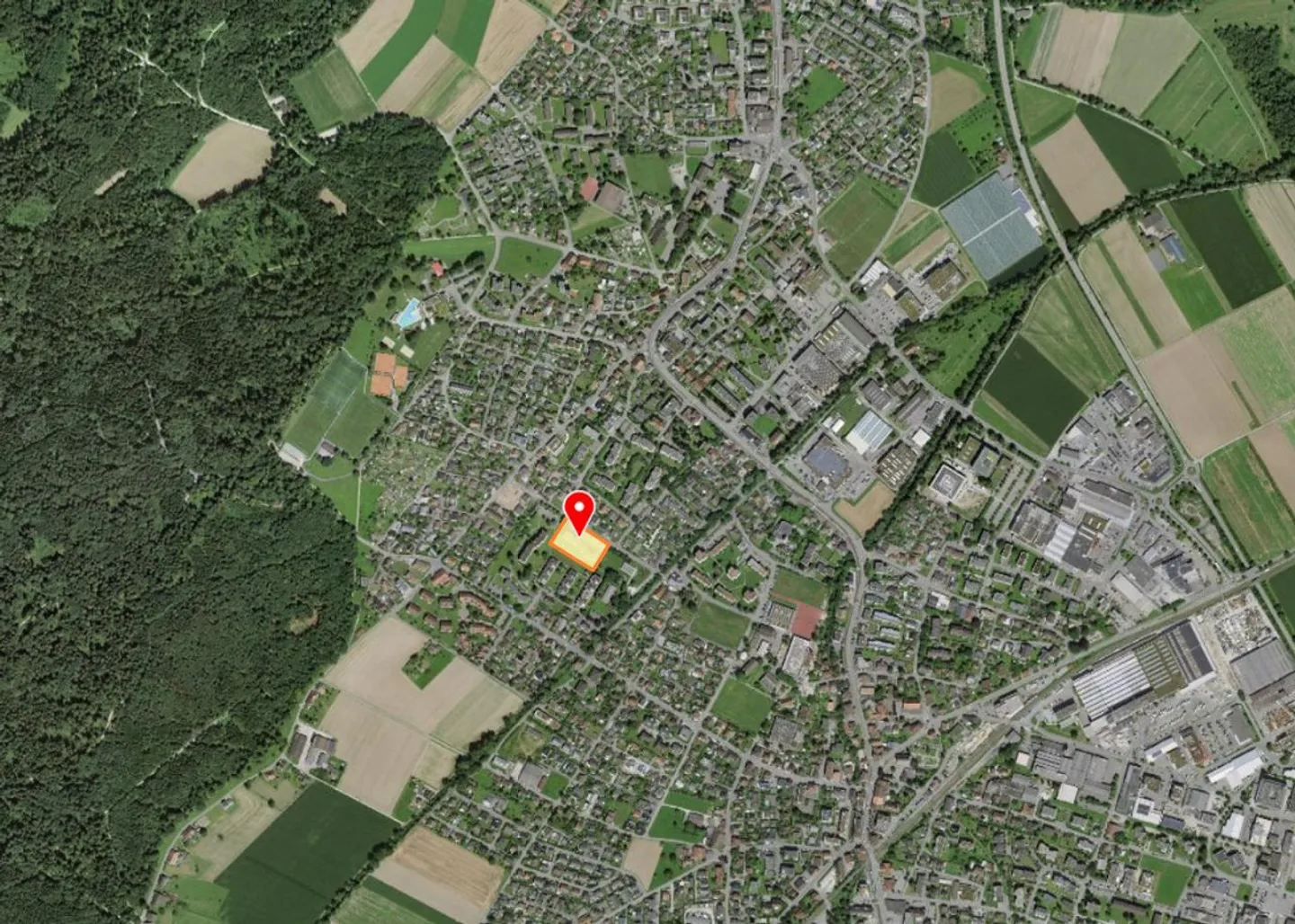 Appartement 4.5 pièces dans un emplacement calme d'Oberentfelden - Photo 4 sur 13