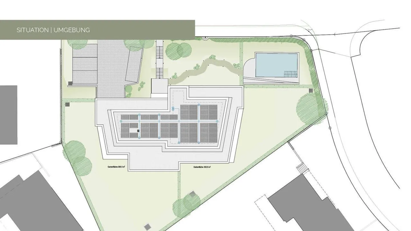 Jardin Paradisiaque Exclusif à Bottmingen - Appartement de 5,5 pièces avec tout le confort ! - Photo 11 sur 11