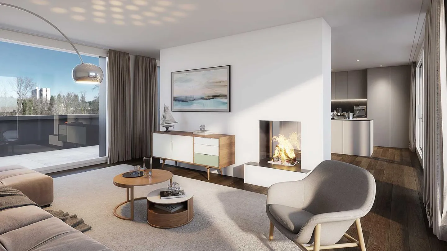 Jardin Paradisiaque Exclusif à Bottmingen - Appartement de 5,5 pièces avec tout le confort ! - Photo 7 sur 11