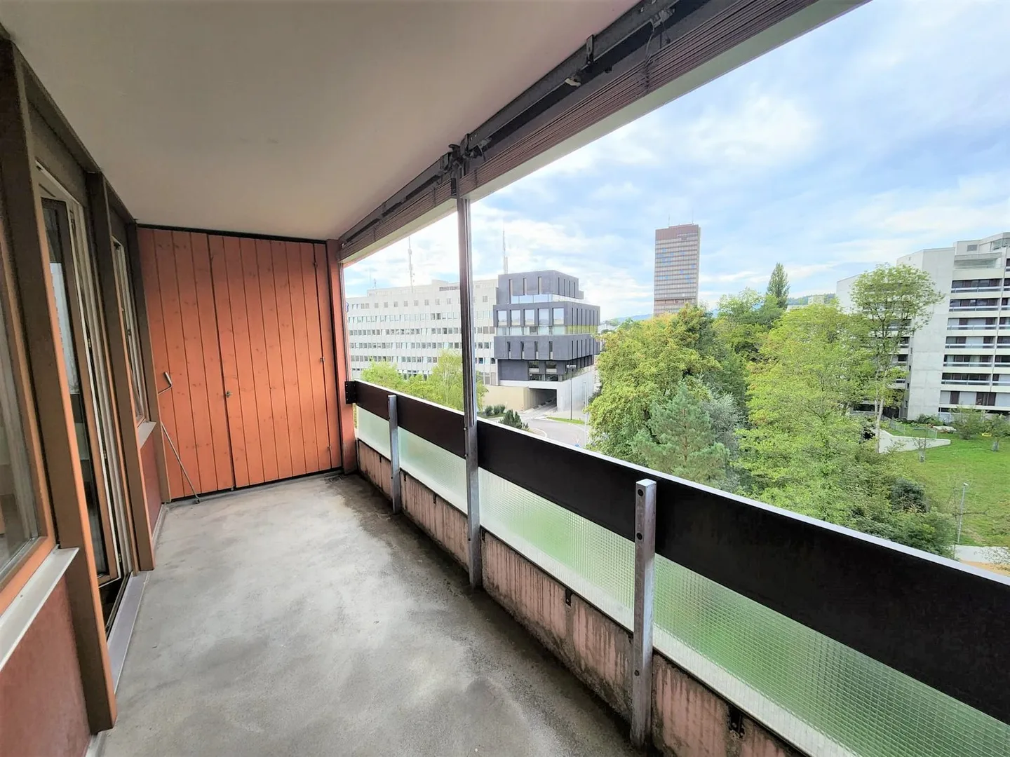 Sonnige Wohnung mit Balkon - Foto 6 von 8