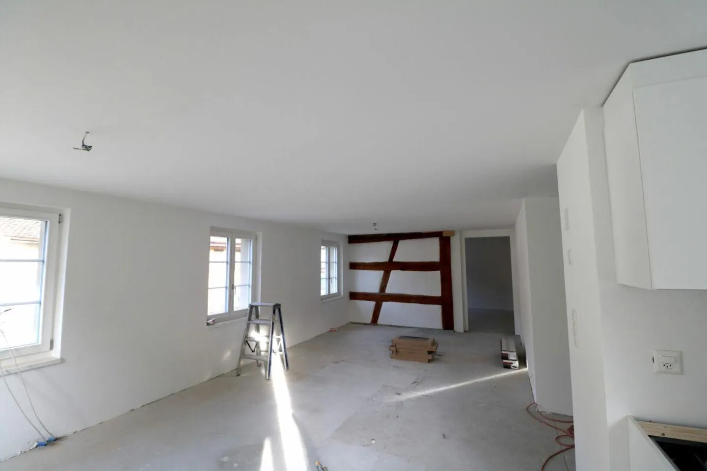 First occupancy after renovation: 2.5 room apartment in Neunkirch - Photo 1 of 10