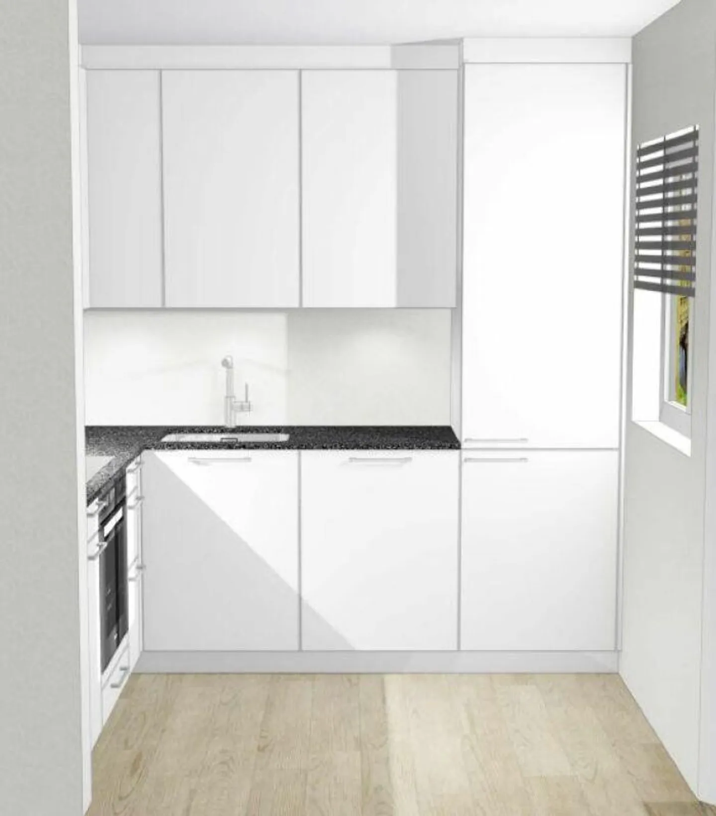 First occupancy after renovation: 2.5 room apartment in Neunkirch - Photo 8 of 10