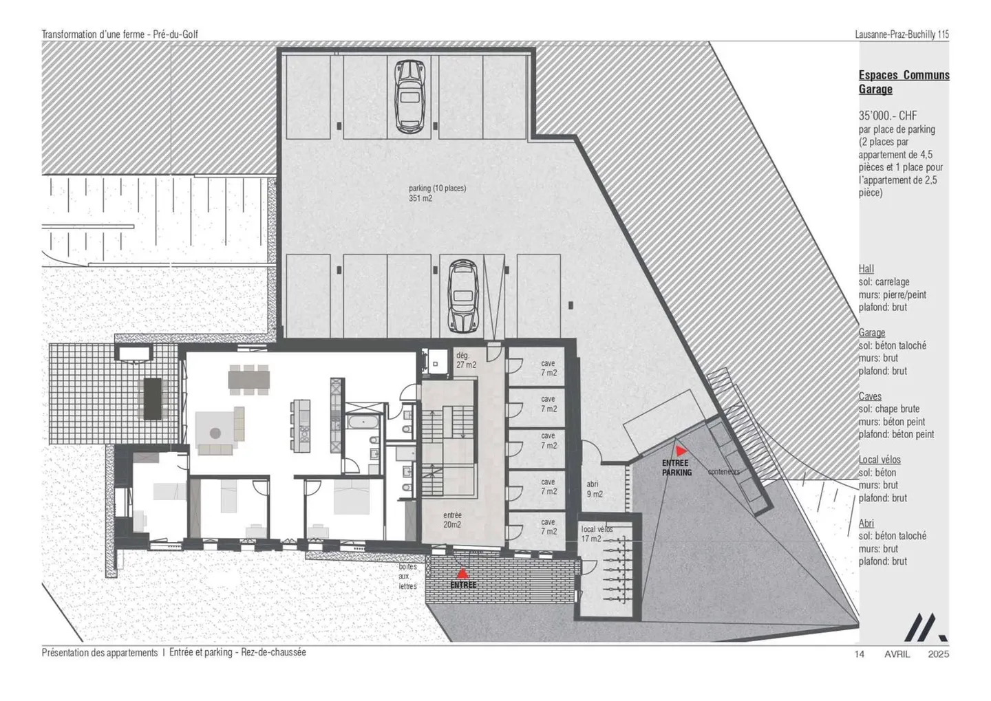 Appartamento 4.5 stanze a Losanna - Foto 9 di 9