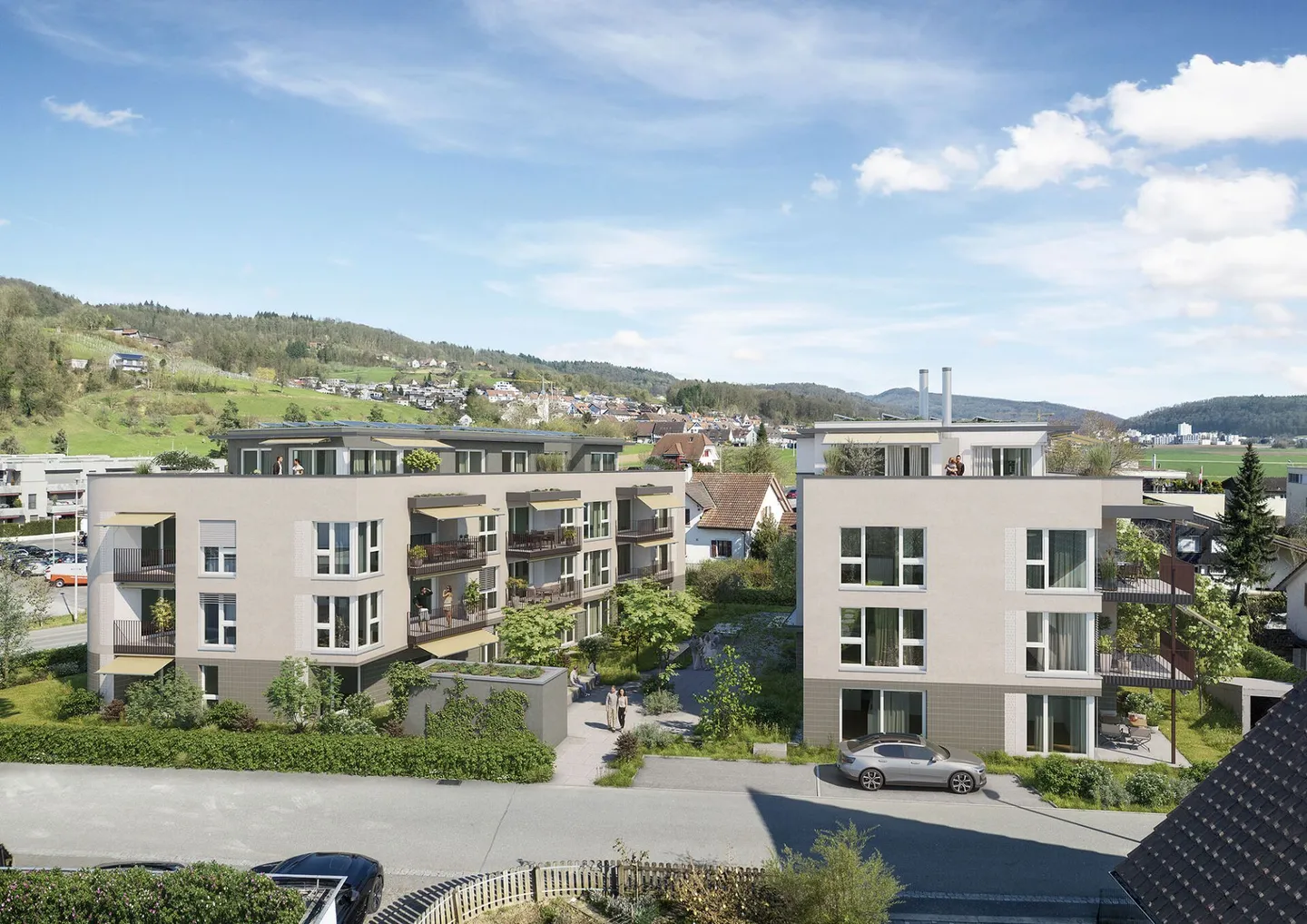 Grosszügige 5.5-Zimmer Wohnung - Foto 1 von 6