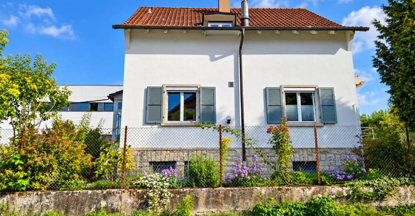 Charmantes Familienhaus mit privatem Garten in Porrentruy - Foto 10 von 11