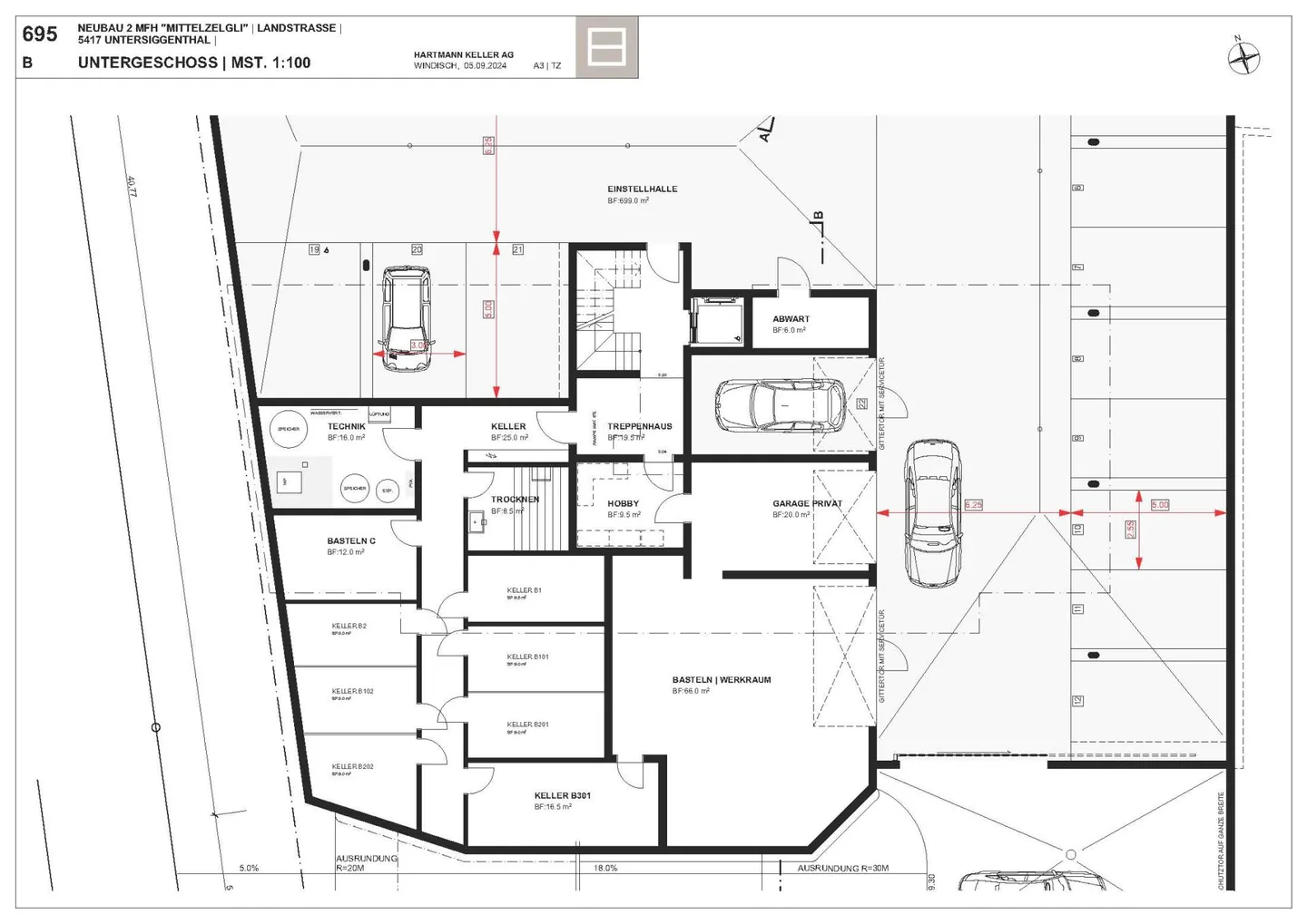 Grosszügige 5.5-Zimmer Wohnung - Foto 4 von 6