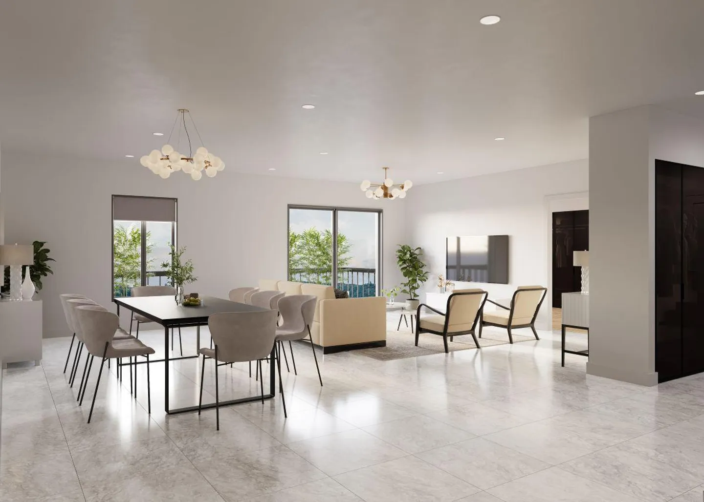 Magnifique appartement en penthouse de 4,5 pièces - LOT C - Photo 2 sur 10