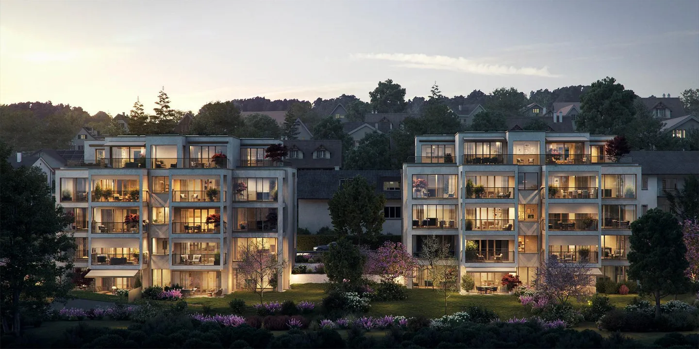 Hochwertige Neubau-Gartenwohnung mit 212m² Gartenanteil - Foto 5 von 7