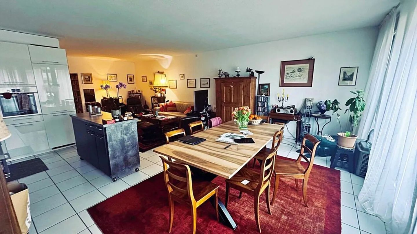 Wunderschöne 4-Zimmer-Wohnung im Herzen von Carouge zu verkaufen - Foto 1 von 19