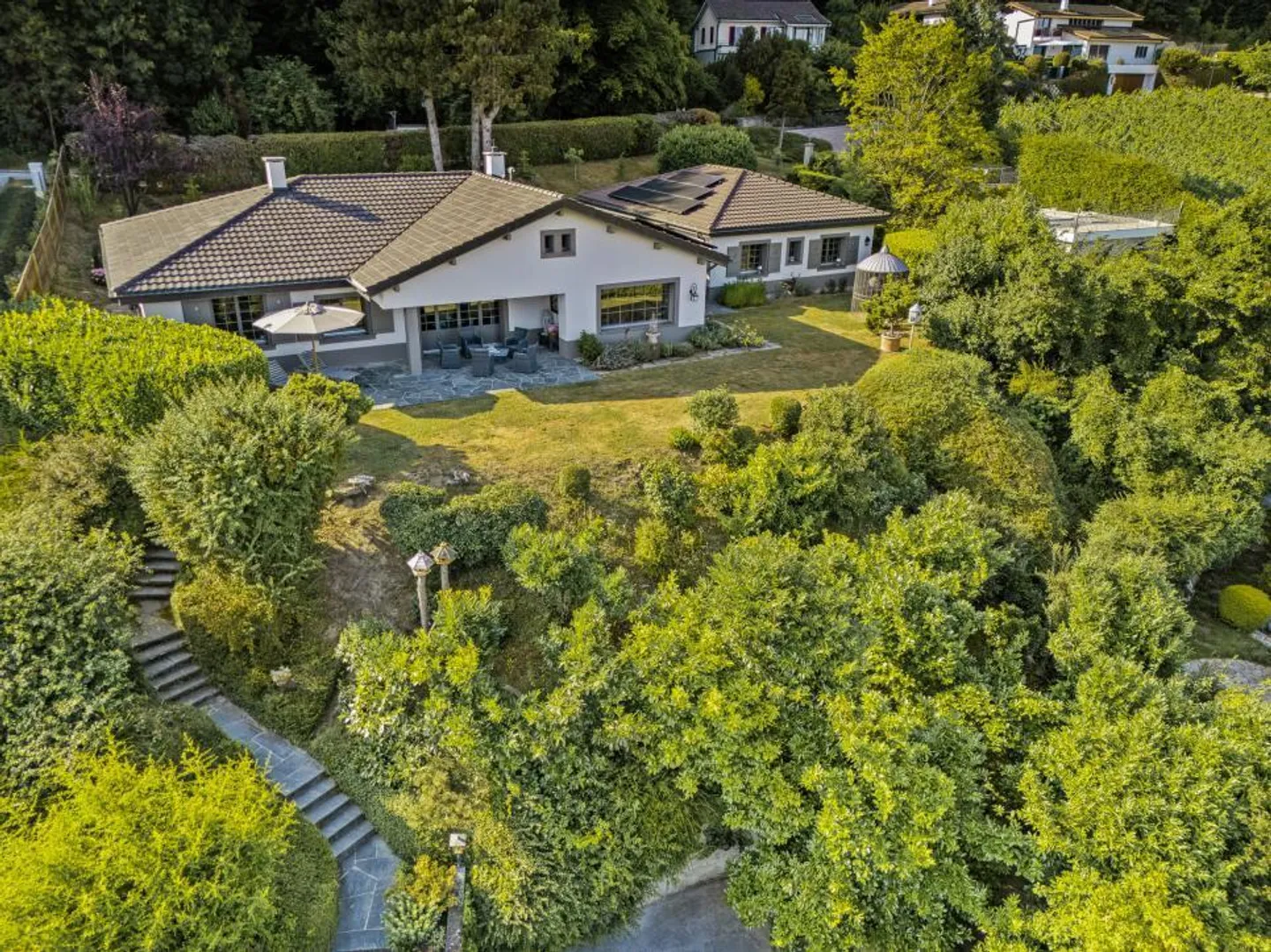 Panoramablick und ruhige Umgebung im Herzen von Bursins - Foto 10 von 11