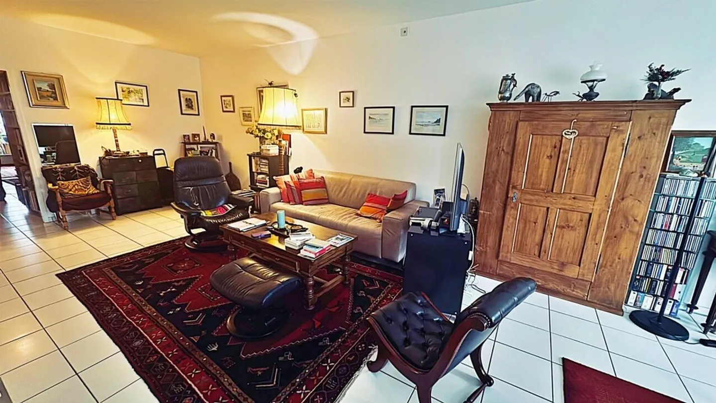 Wunderschöne 4-Zimmer-Wohnung im Herzen von Carouge zu verkaufen - Foto 3 von 19