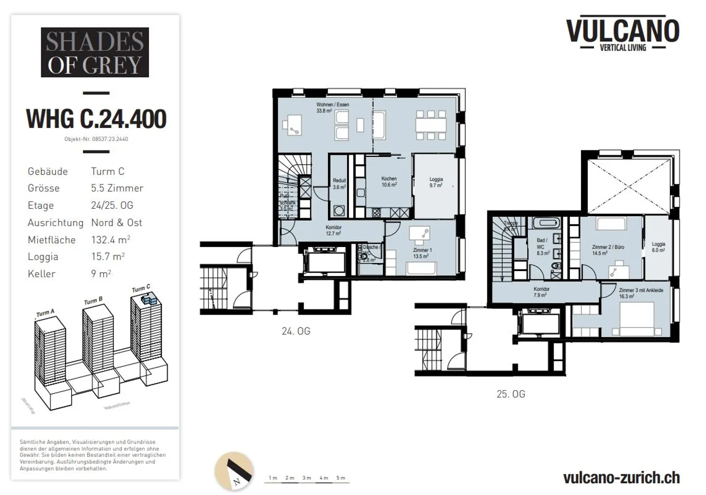 5,5-Zimmer-Wohnung - Foto 10 von 10