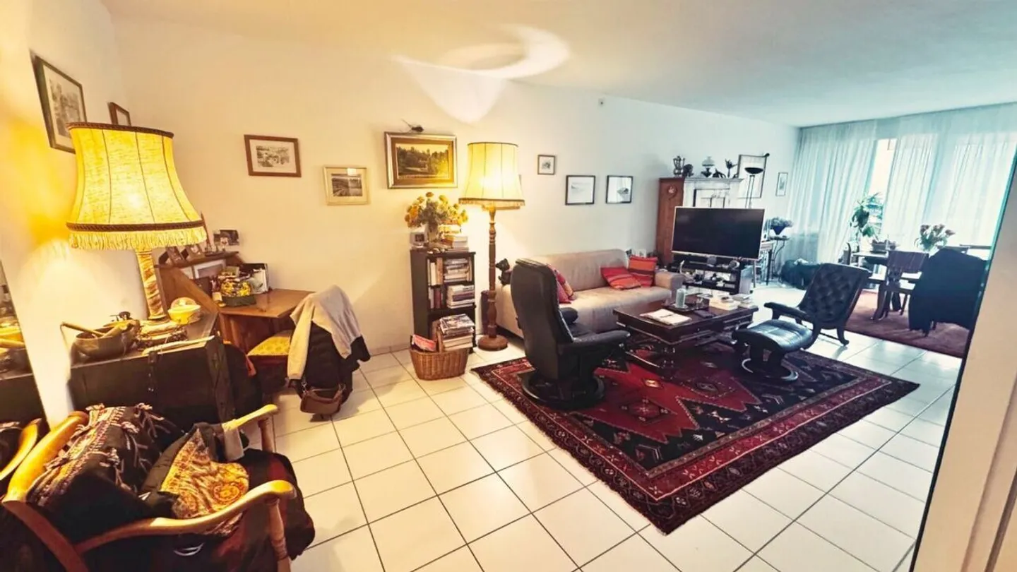 Wunderschöne 4-Zimmer-Wohnung im Herzen von Carouge zu verkaufen - Foto 7 von 19