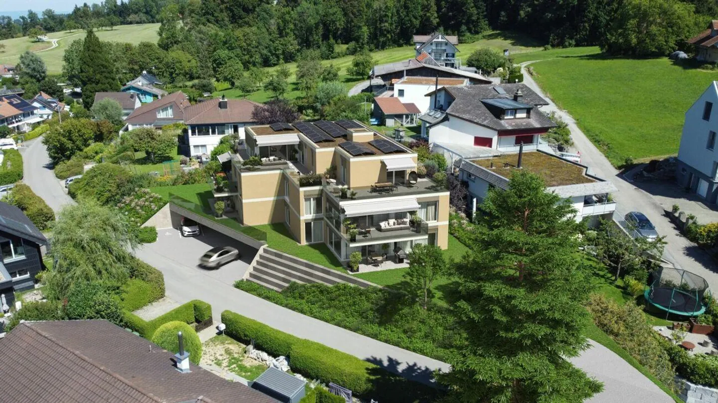 Appartamento nuovo attraente in posizione idilliaca con vista fantastica (ULTIMO appartamento!) - Foto 1 di 9