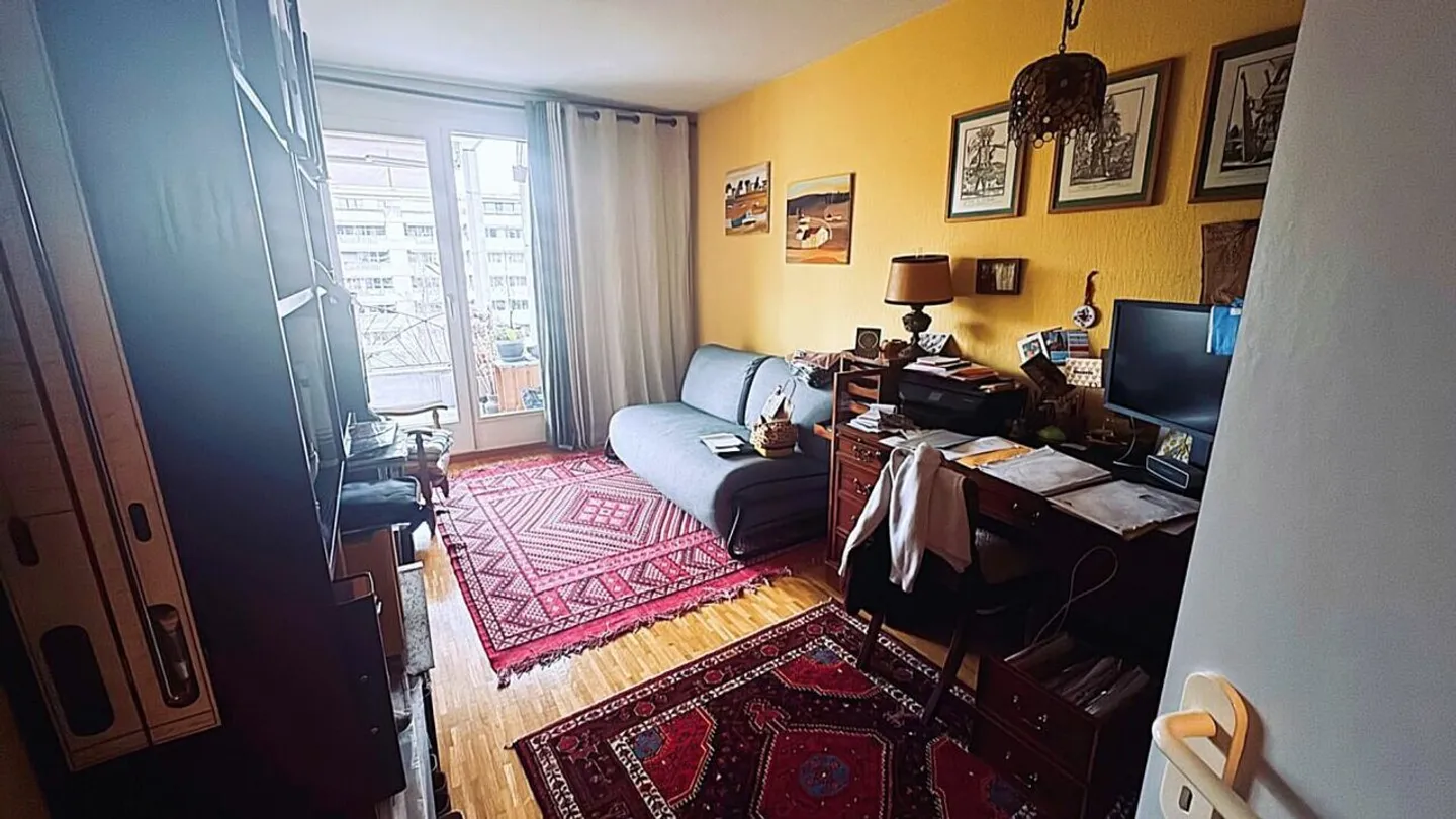 Wunderschöne 4-Zimmer-Wohnung im Herzen von Carouge zu verkaufen - Foto 12 von 19