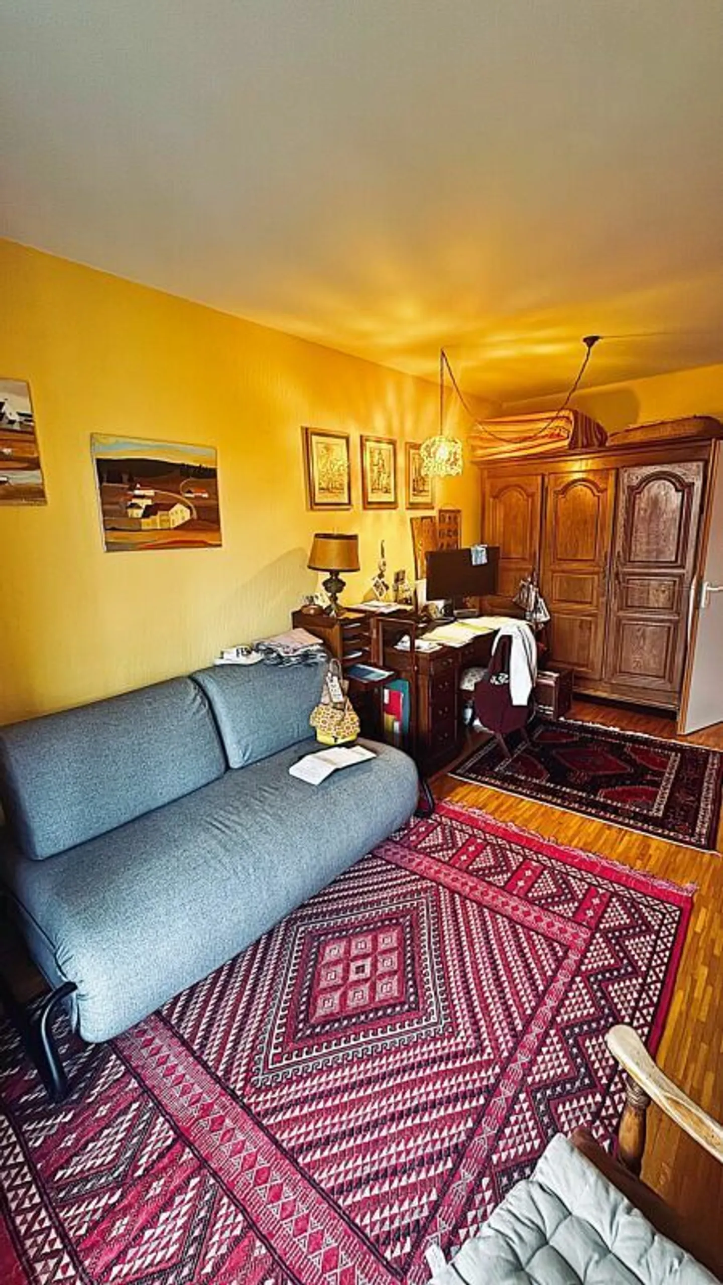 Wunderschöne 4-Zimmer-Wohnung im Herzen von Carouge zu verkaufen - Foto 13 von 19
