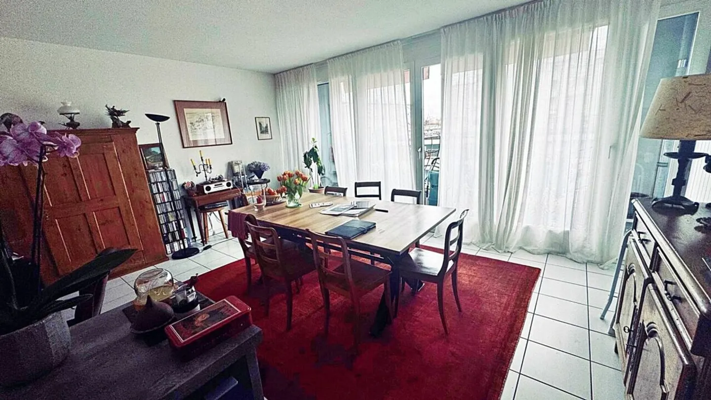 Wunderschöne 4-Zimmer-Wohnung im Herzen von Carouge zu verkaufen - Foto 5 von 19