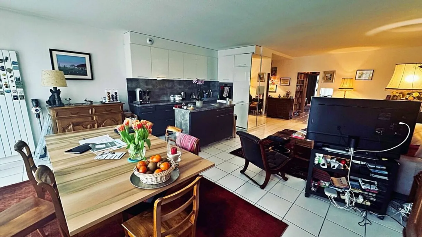 Wunderschöne 4-Zimmer-Wohnung im Herzen von Carouge zu verkaufen - Foto 6 von 19