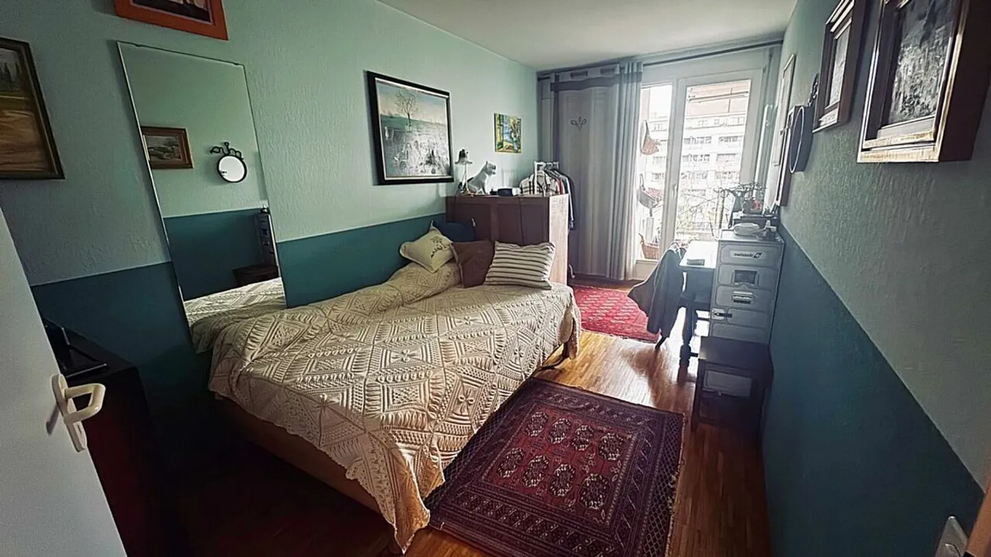 Wunderschöne 4-Zimmer-Wohnung im Herzen von Carouge zu verkaufen - Foto 16 von 19