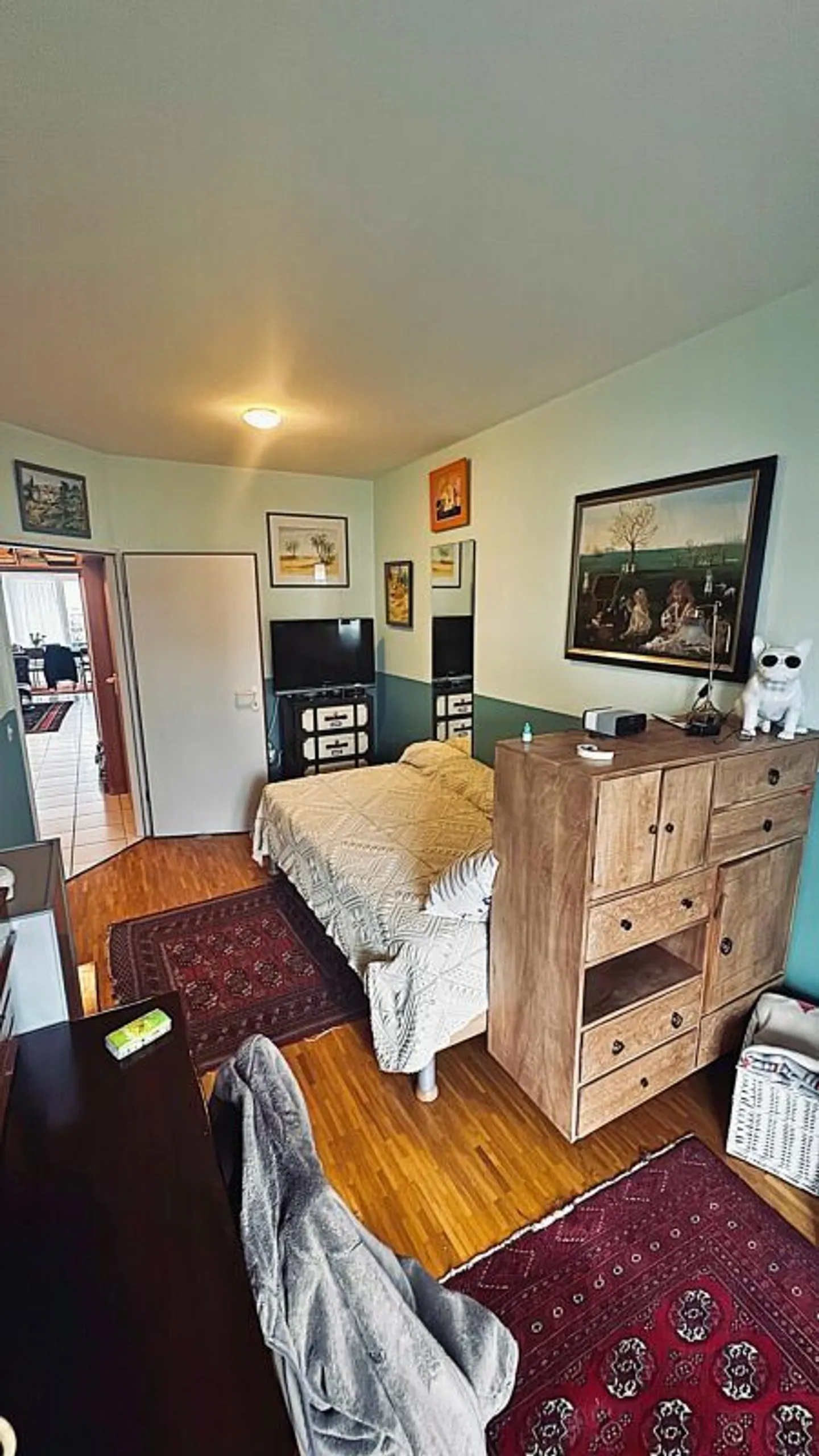 Wunderschöne 4-Zimmer-Wohnung im Herzen von Carouge zu verkaufen - Foto 17 von 19