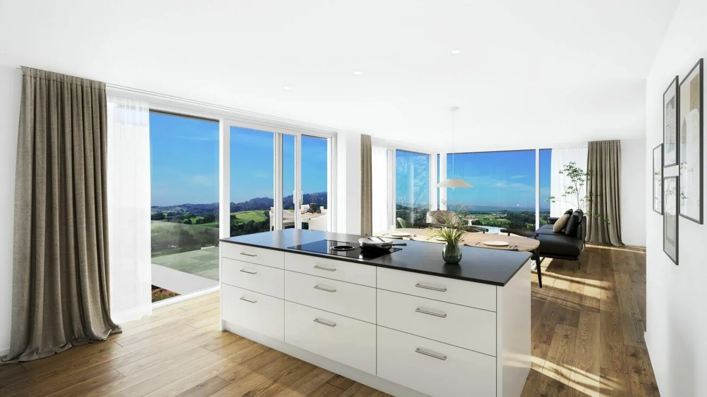Appartamento nuovo attraente in posizione idilliaca con vista fantastica (ULTIMO appartamento!) - Foto 2 di 9