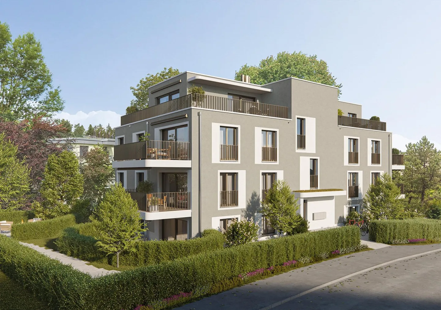 Gartenwohnung nahe der Stadtgrenze Zürich - Foto 6 von 7