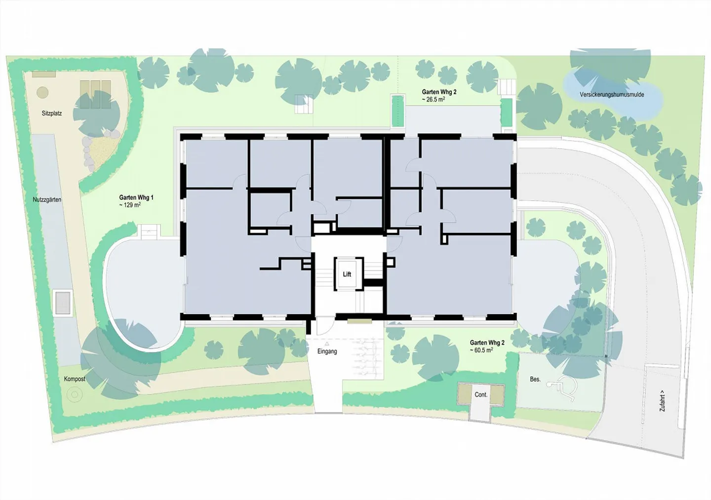 Gartenwohnung nahe der Stadtgrenze Zürich - Foto 7 von 7