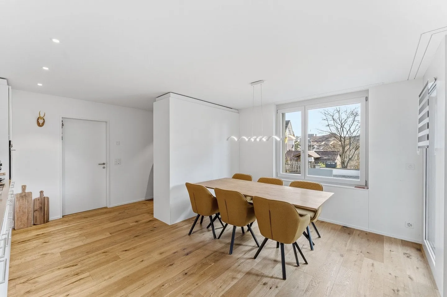 2.5-room apartment with large garden terrace in Eschenbach LU for sale - Photo 4 of 13