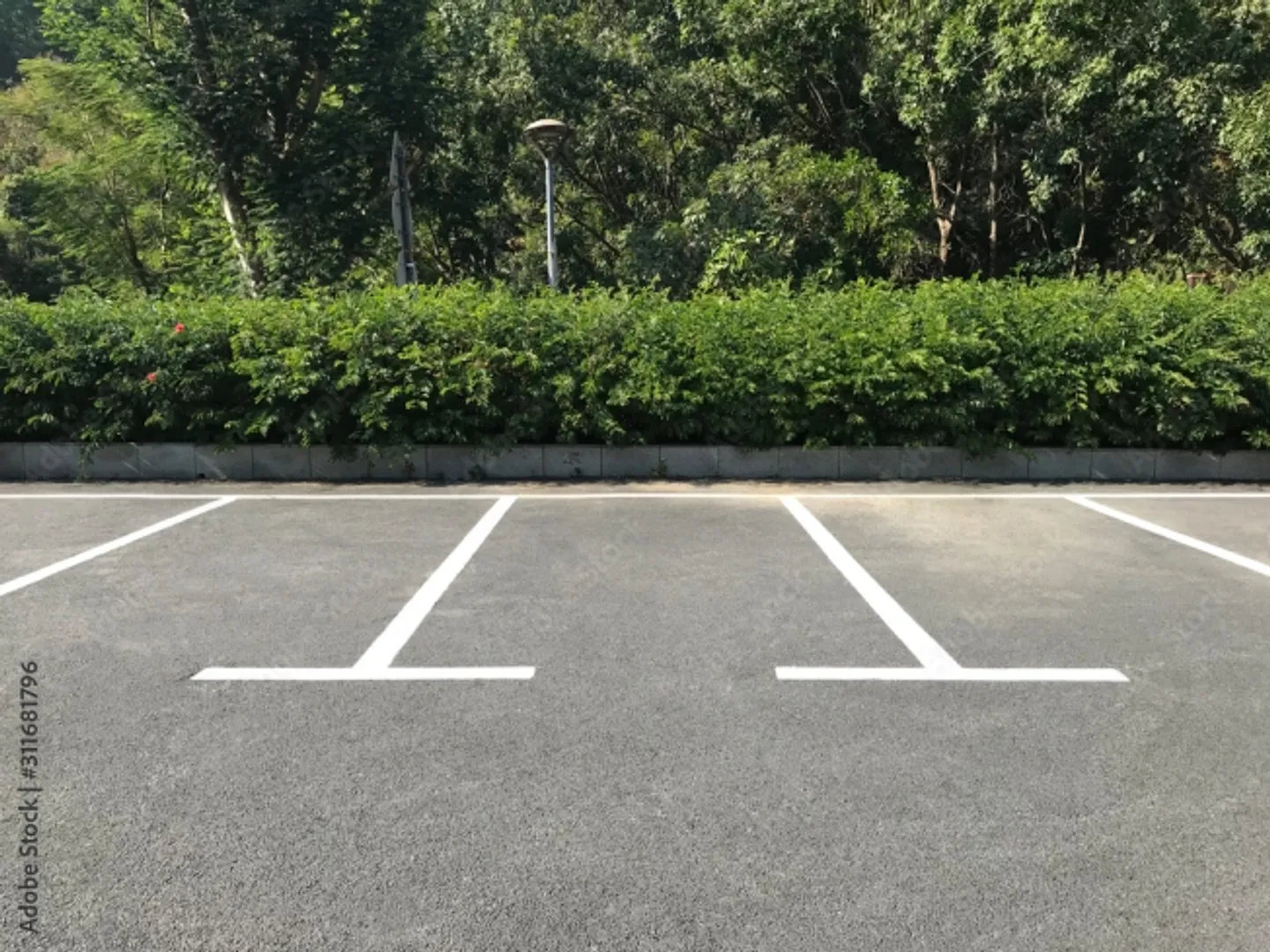 Place de parking extérieure à louer - Photo 1 sur 1