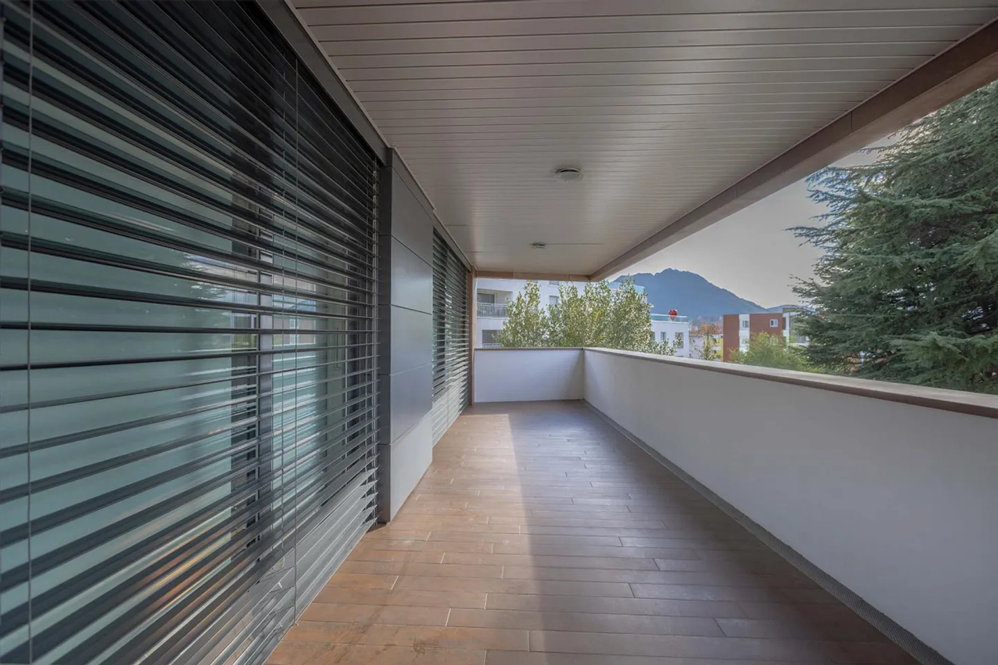 Spacious 4.5-room apartment with high quality finishes and terrace in Breganzona - Photo 5 of 9