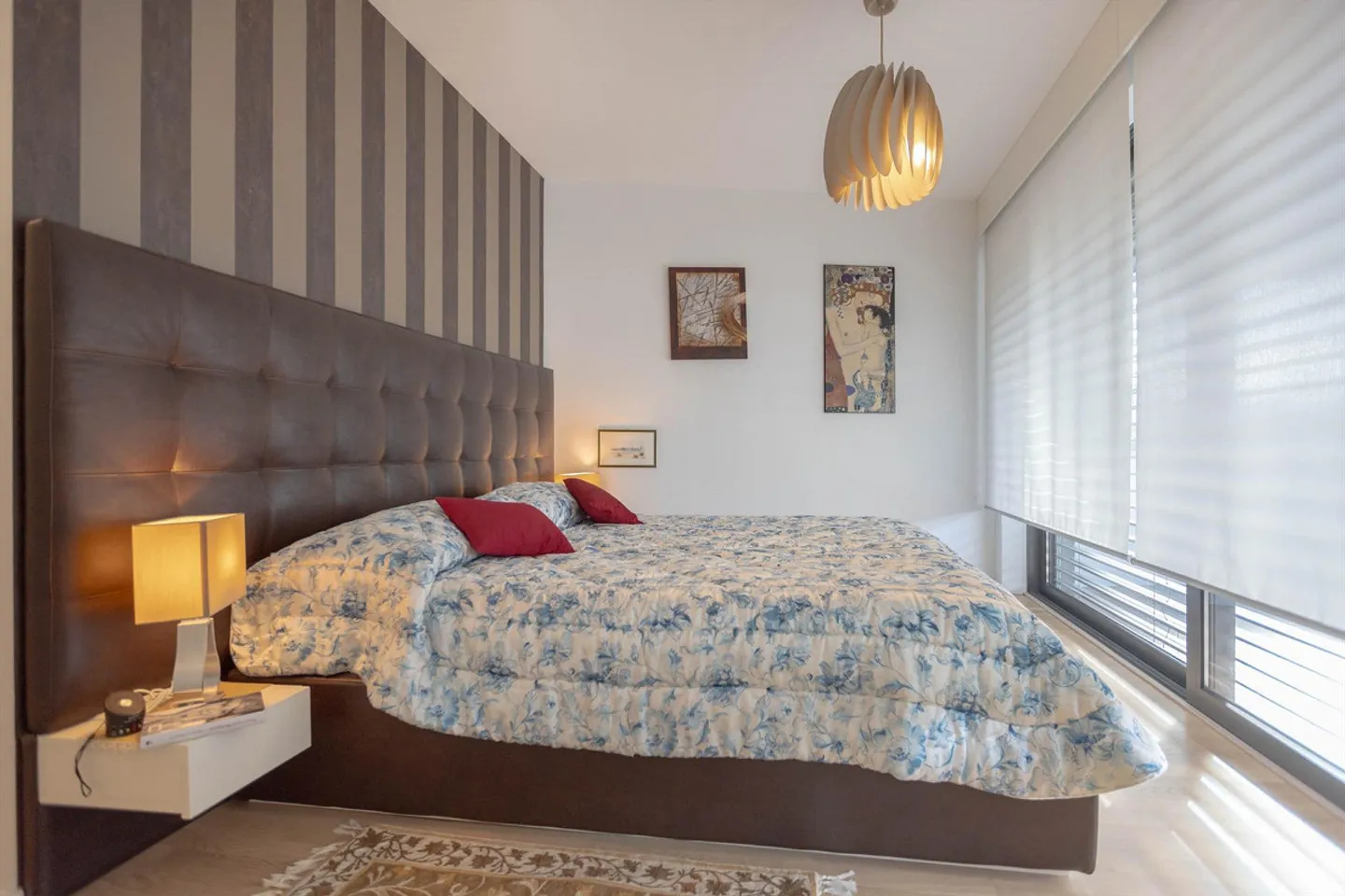 Spacious 4.5-room apartment with high quality finishes and terrace in Breganzona - Photo 6 of 9