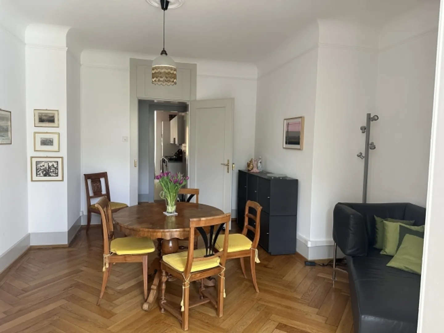 «3½ ZI-WOHNUNG IN SOLOTHURN, MÖBLIERT» - Foto 1 von 10
