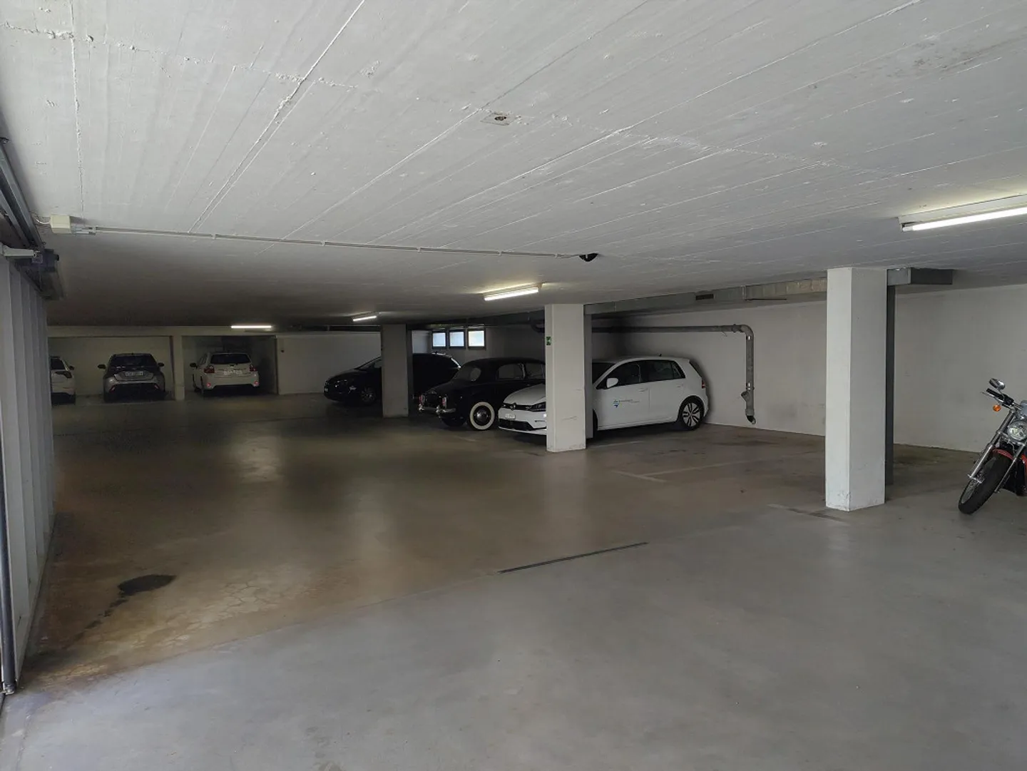 Tiefgaragenplatz an zentralster Lage von Kreuzlingen Löwenschanz 3 - Foto 1 von 3